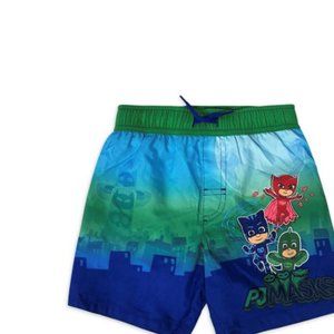Swim trunks infant boys new sizes 12 months or 18 months PJ Masks UPF50+